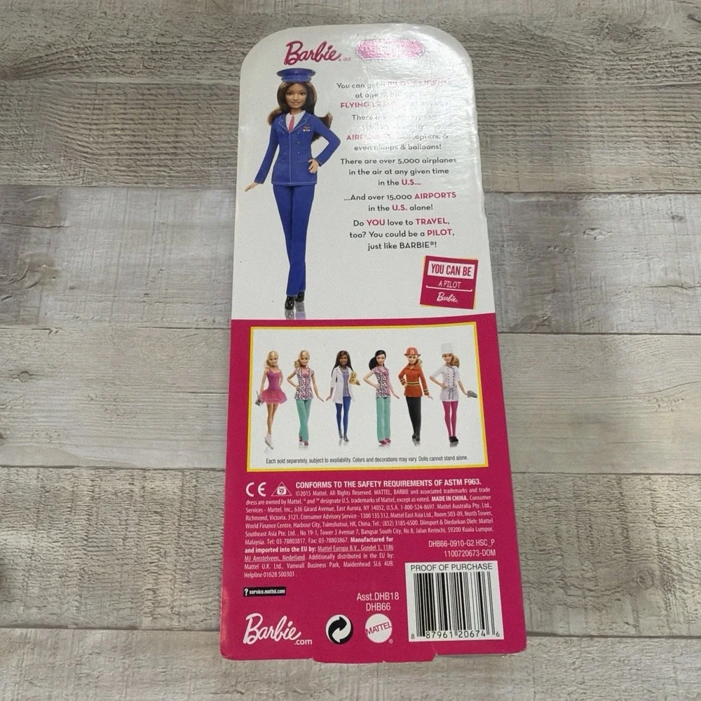 Barbie includes pilot